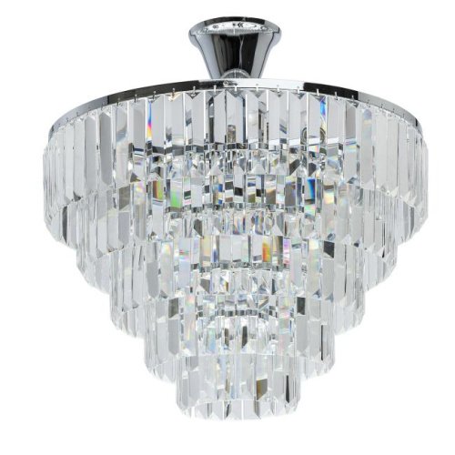 642010705 Потолочная хрустальная люстра MW Light Аделард 642010705