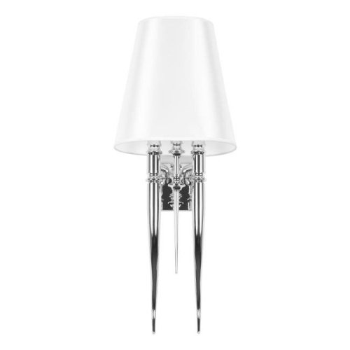 10207W/M Chrome Настенное бра Loft It Brunilde 10207W/M Chrome