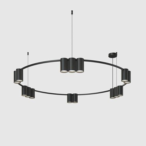 DK4067-BK Подвесная люстра Denkirs Orbit DK4067-BK