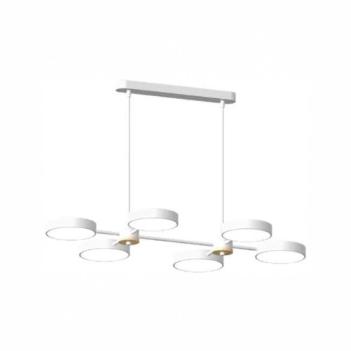 L3217-820 WH Подвесная люстра L LED4U L3217-820 WH