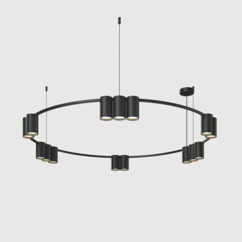 DK4067-BK Подвесная люстра Denkirs Orbit DK4067-BK