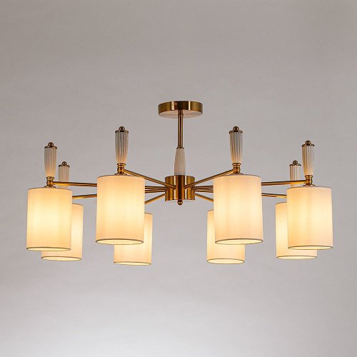 Потолочная люстра Arte Lamp Waverley A4102PL-8PB