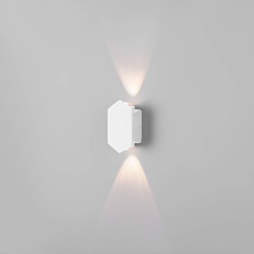 Уличный настенный светильник Elektrostandard Mini Light Mini Light белый (35152/D)
