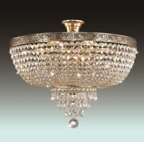 2807/6C Потолочная люстра Odeon Light Sibela 2807/6C
