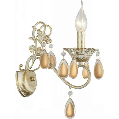 Бра с цветочками Ciondolo A5676AP-1WG Arte Lamp