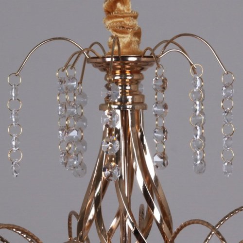 Подвесная люстра 02348-0.4-05 FGD+CL