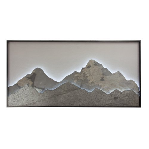 Настенный светильник ROCKS NU BK L120
