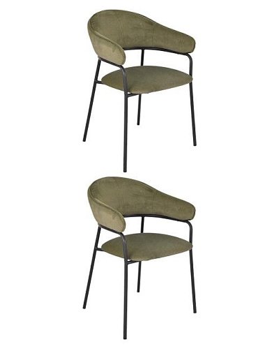 Комплект стульев Stool Group DX-2548 MOHAIR-353 X2