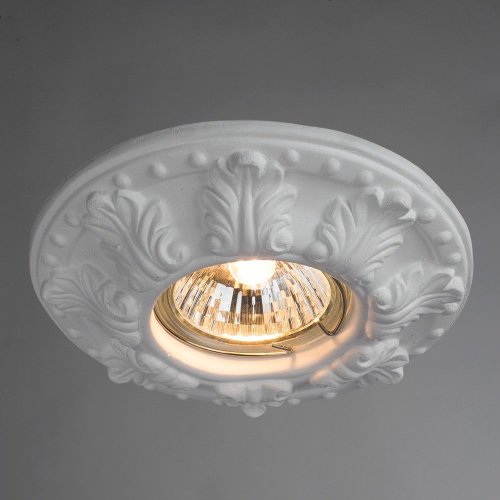 A5071PL-1WH Встраиваемый светильник с узорами Cratere A5071PL-1WH Arte Lamp
