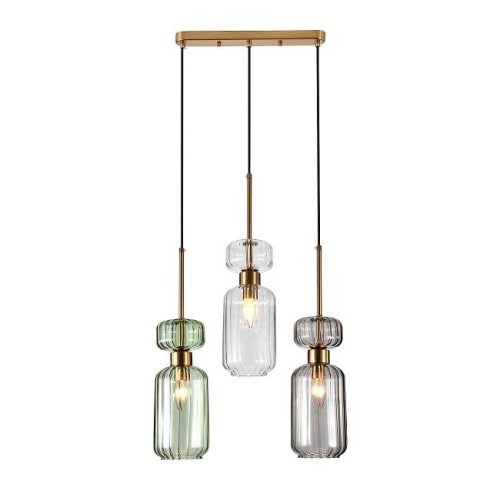 Светильник подвесной Escada Gloss 1141/3S CL/GN/SM