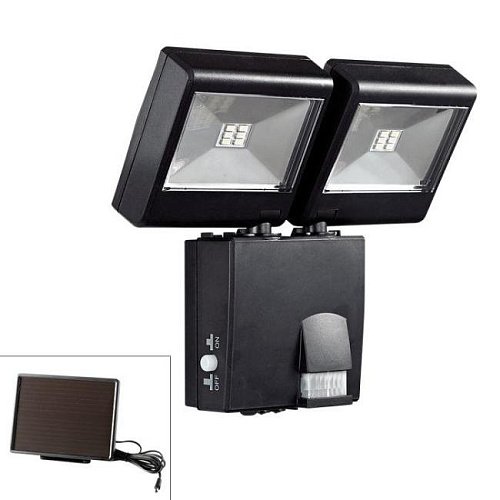 357345 Уличный LED настенный светильник Novotech Solar 357345