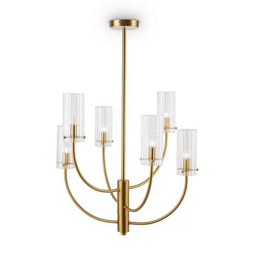MOD223PL-06BS Люстра на штанге Maytoni Arco MOD223PL-06BS