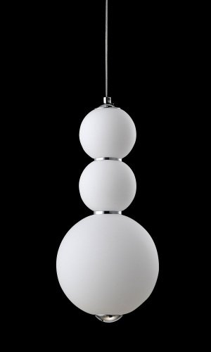 DESI SP3 CHROME/WHITE Светильник подвесной Crystal Lux Desi DESI SP3 CHROME/WHITE