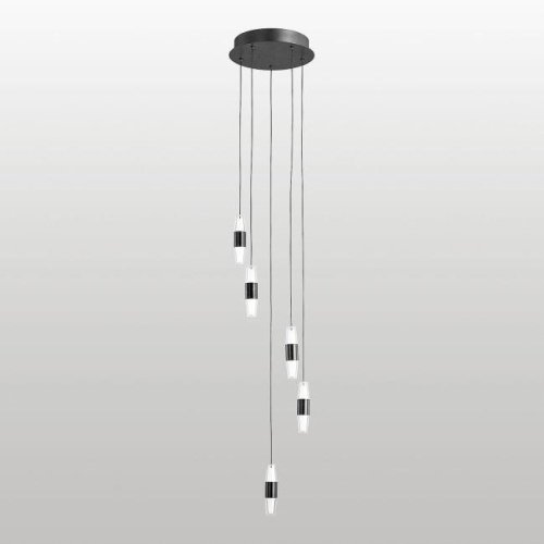 Люстра каскадная Lussole Hopkins LSP-7399