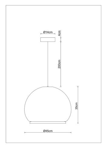 Светильник подвесной Divinare Firefly 1808/33 SP-60