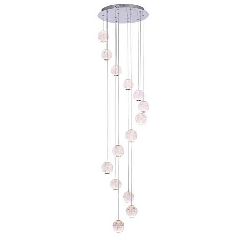 MD20001012-14A chrome Люстра каскадная Delight Collection Elliot Diamante MD20001012-14A chrome