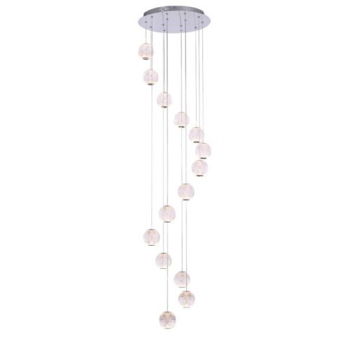 MD20001012-14A chrome Люстра каскадная Delight Collection Elliot Diamante MD20001012-14A chrome