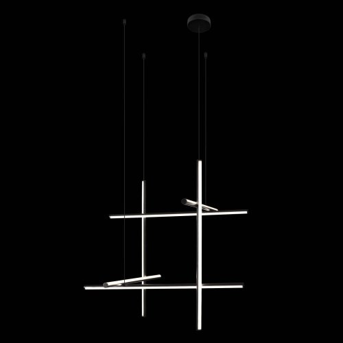 Подвесная люстра Coordinates Loft It 10393/C Black