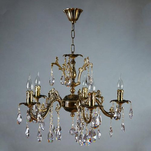 2118/5 PB Tear Drop Подвесная люстра Ambiente Granada 2118/5 PB Tear drop