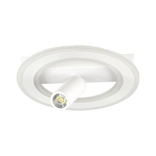 20045SMA/01LED WH Потолочный светильник Escada 20045SMA/01LED WH