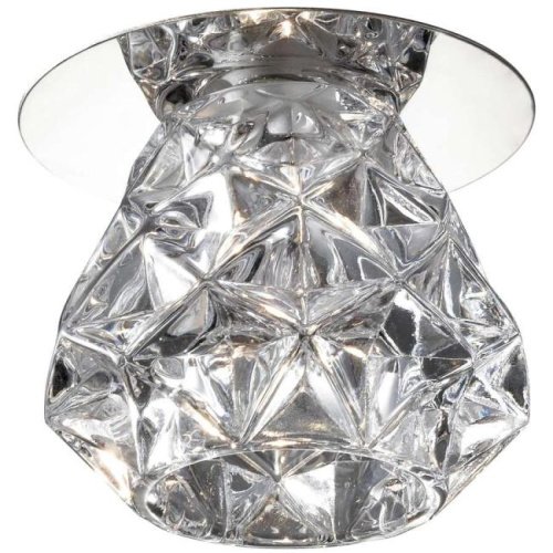 369673 Встраиваемый светильник Novotech Crystal 369673