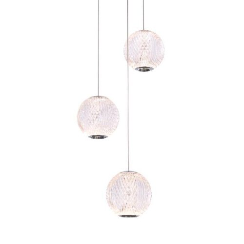 MD20001012-3A chrome Светильник подвесной Delight Collection Elliot Diamante MD20001012-3A chrome