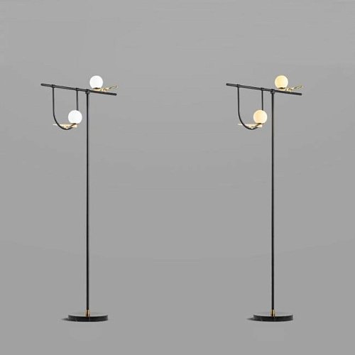 178155-26 Торшер ImperiumLoft Birds01 178155-26