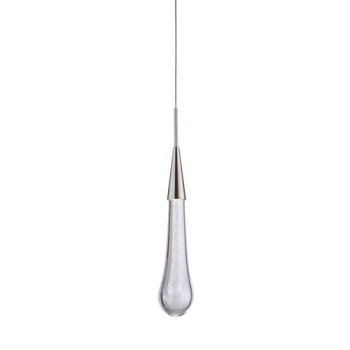 Светильник подвесной Delight Collection Pour MD2060-1A satin nickel