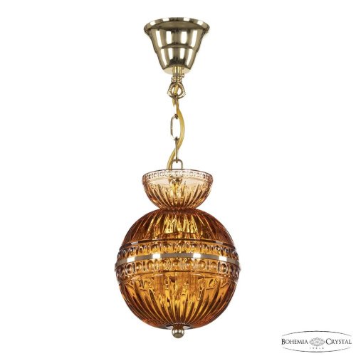 5480/17 G Amber/M-1G Светильник подвесной Bohemia 5480 5480/17 G Amber/M-1G