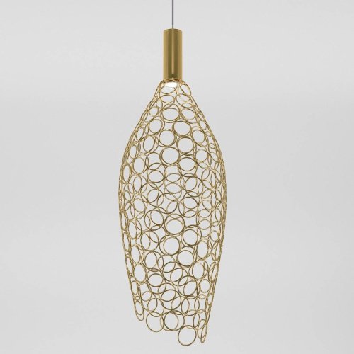 Светильник подвесной Eurosvet Ruche 90380/1 золото