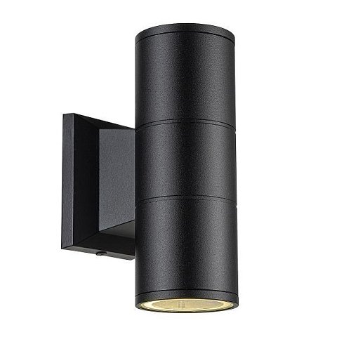 30015W/02 Black Уличный настенный светильник Escada Biotit 30015W/02 Black