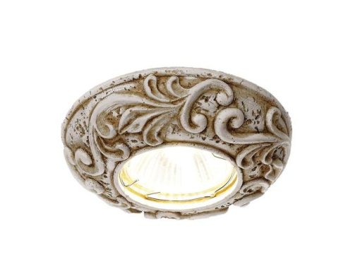 Встраиваемый светильник с узорами Design D2980 BG Ambrella