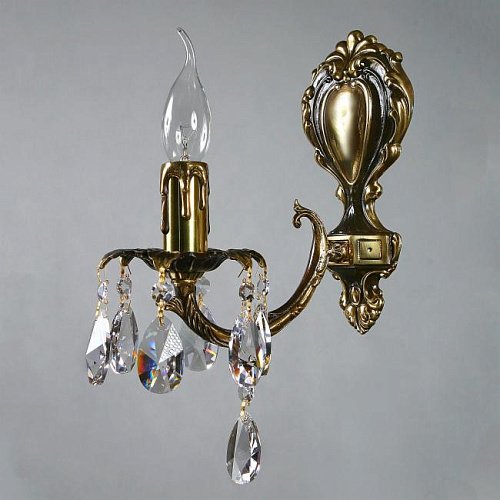 2226/1 PB Tear Drop Настенное бра Ambiente Benisa 2226/1 PB Tear drop