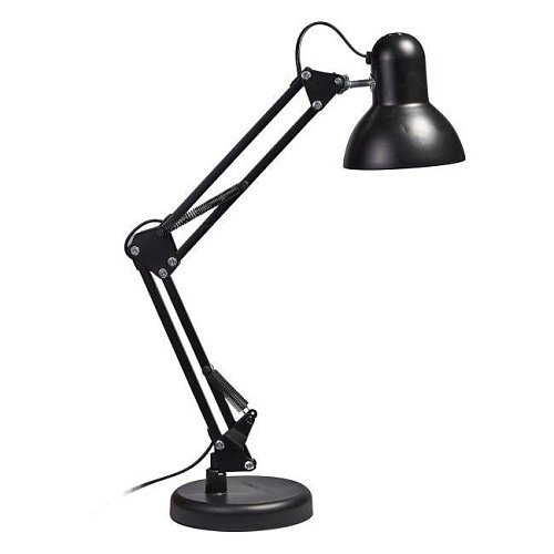 TLI-221 BLACK E27 Настольная лампа Uniel TLI-221 BLACK E27