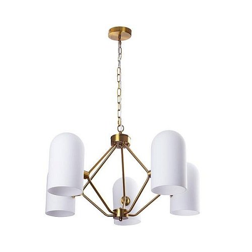 A5454LM-5PB Подвесная люстра Arte Lamp Cassel A5454LM-5PB