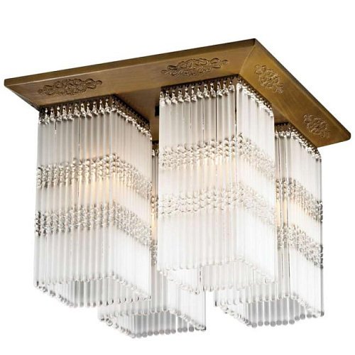 2550/4 Потолочная люстра Odeon Light Banso 2550/4