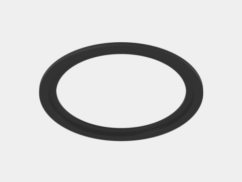 00-00004146 Рамка для серии COMBO 1 круглая, SWG PRO 00-00004146