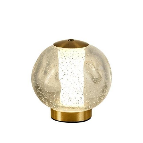 Настольная лампа Delight Collection OD2437 OT2437-T brass/clear