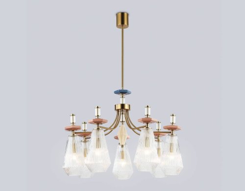 Люстра на штанге Ceramo Modern Ambrella LH53184