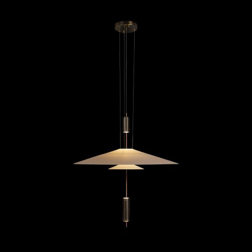 10244/A Brass Светильник подвесной Loft It Skylar 10244/A Brass