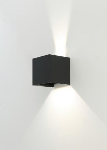 IL.0014.0005 BK Уличный настенный светильник IMEX Wels IL.0014.0005 BK