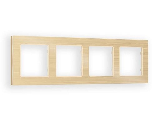 Рамка Ambrella Volt Platos Металл AF550304