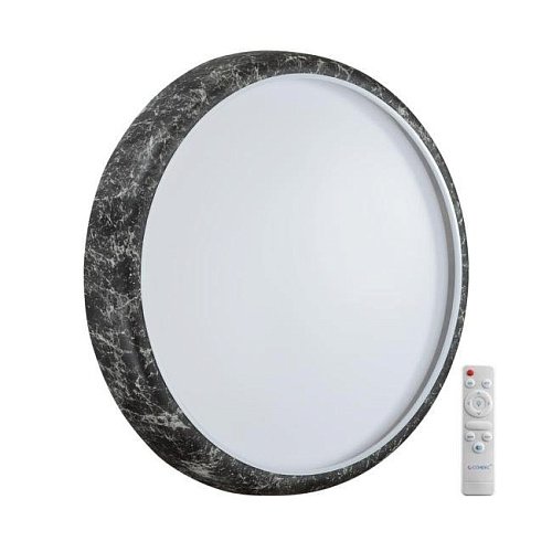 Настенно потолочный светильник Sonex Mramo Black 7639/EL