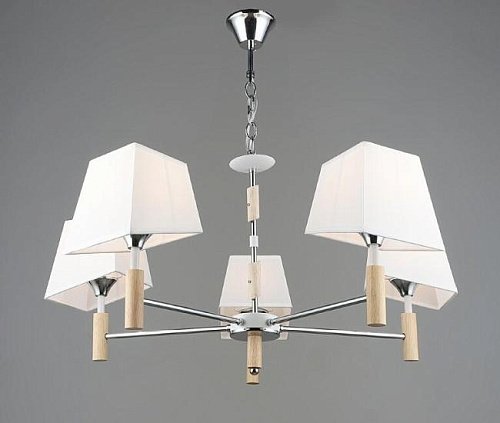 Подвесная люстра Wedo Light Brunate WD3623/5H-WT-CR-WT