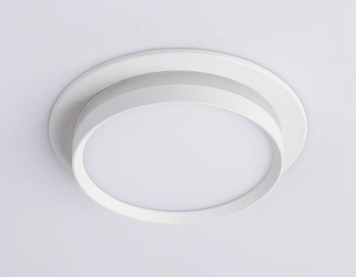 Встраиваемый светильник Ambrella GX53 Acrylic tech TN5214