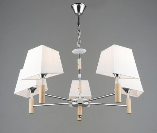 Подвесная люстра Wedo Light Brunate WD3623/5H-WT-CR-WT