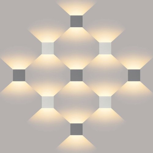 1548 TECHNO LED WINNER серый Уличный настенный светильник Elektrostandard 1548 1548 TECHNO LED WINNER серый