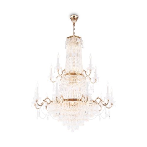 DIA890-PL-42-G Подвесная хрустальная люстра Palace Maytoni DIA890-PL-42-G