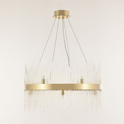 Подвесная люстра Бари Arte Milano 430110.600.12.G9.A1 GD