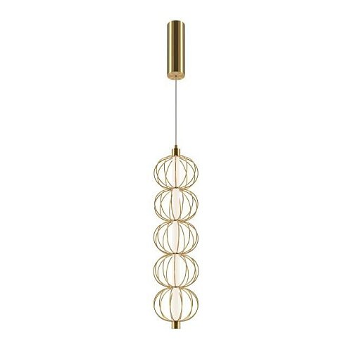 MOD216PL-L10G3K Светильник подвесной Maytoni Golden Cage MOD216PL-L10G3K